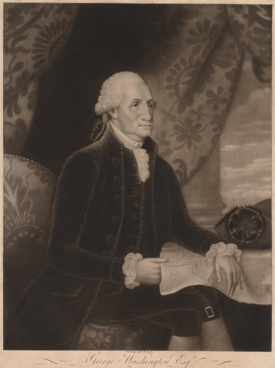 George Washington da Edward Savage