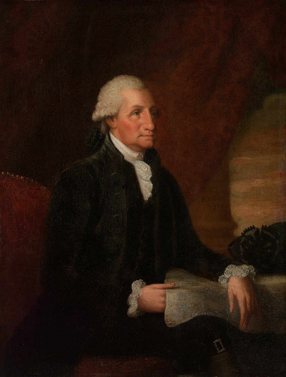 George Washington, 1793 da Edward Savage