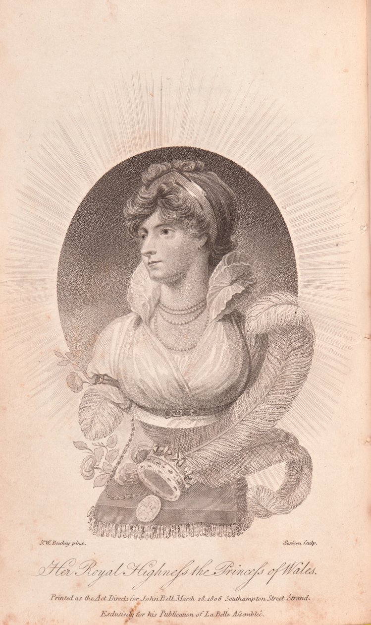 Sua Altezza Reale la Principessa del Galles da Edward Scriven