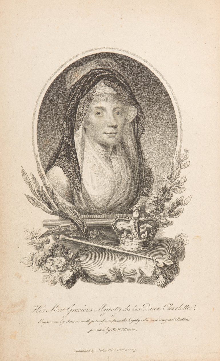 Regina Carlotta (c.1806-10) da Edward Scriven