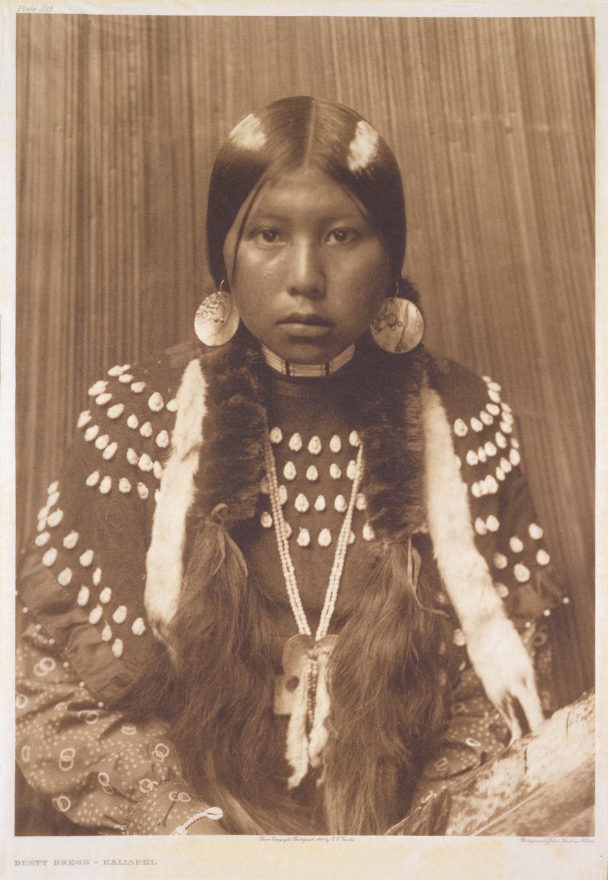 Vestito Polveroso - Kalispel da Edward Sheriff (after) Curtis