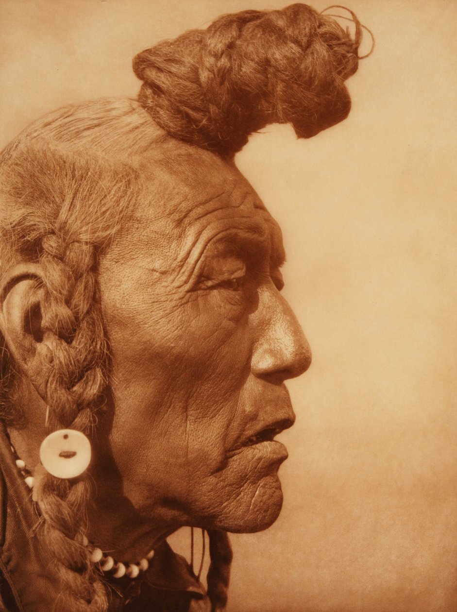 Bear Bull–Blackfoot da Edward Sheriff Curtis