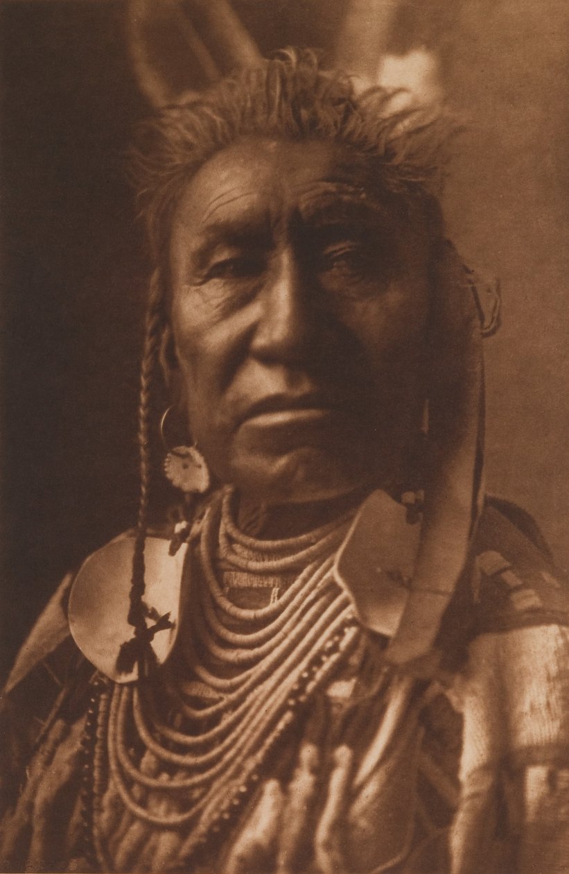 Spettacoli di pesce - Apsaroke da Edward Sheriff Curtis