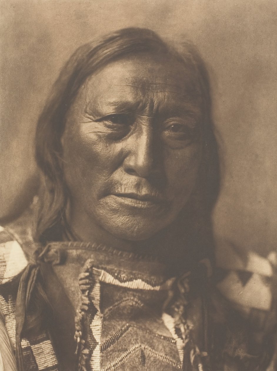 Orso dal corno cavo da Edward Sheriff Curtis