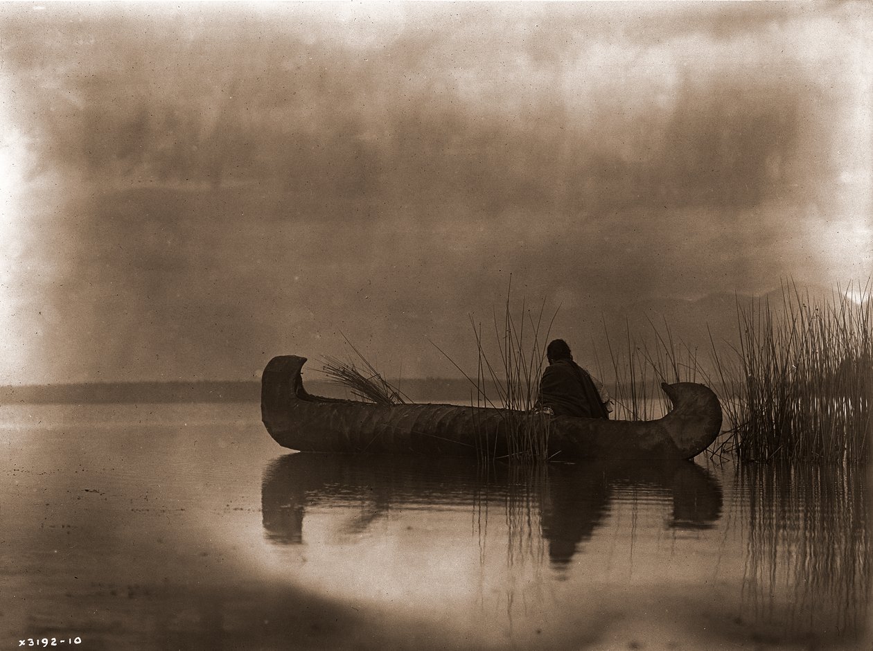 Cacciatore Kutenai di Curtis da Edward Sheriff Curtis