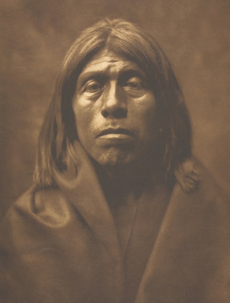 Quniáika - Mohave da Edward Sheriff Curtis