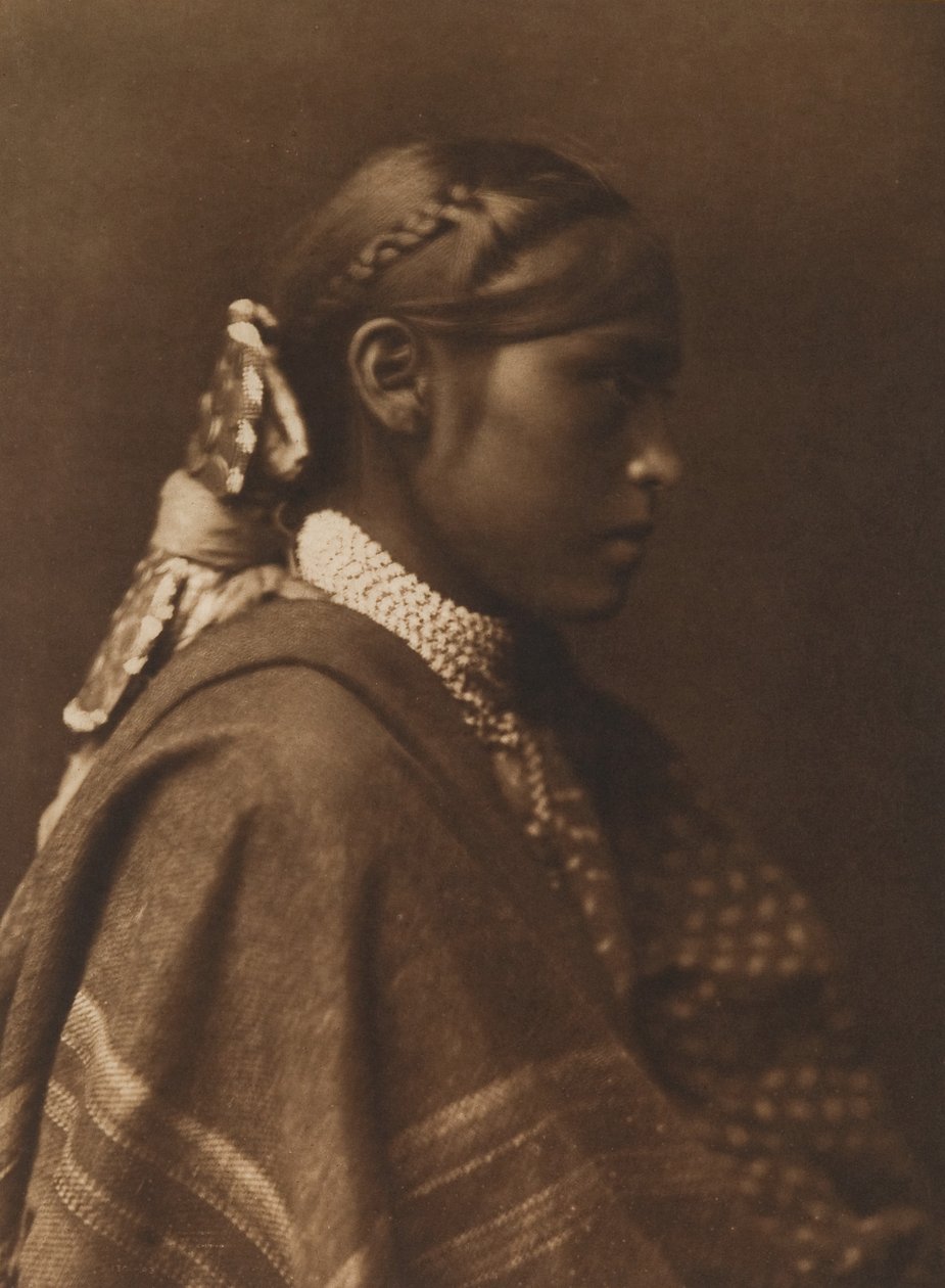 Sígesh - Apache da Edward Sheriff Curtis