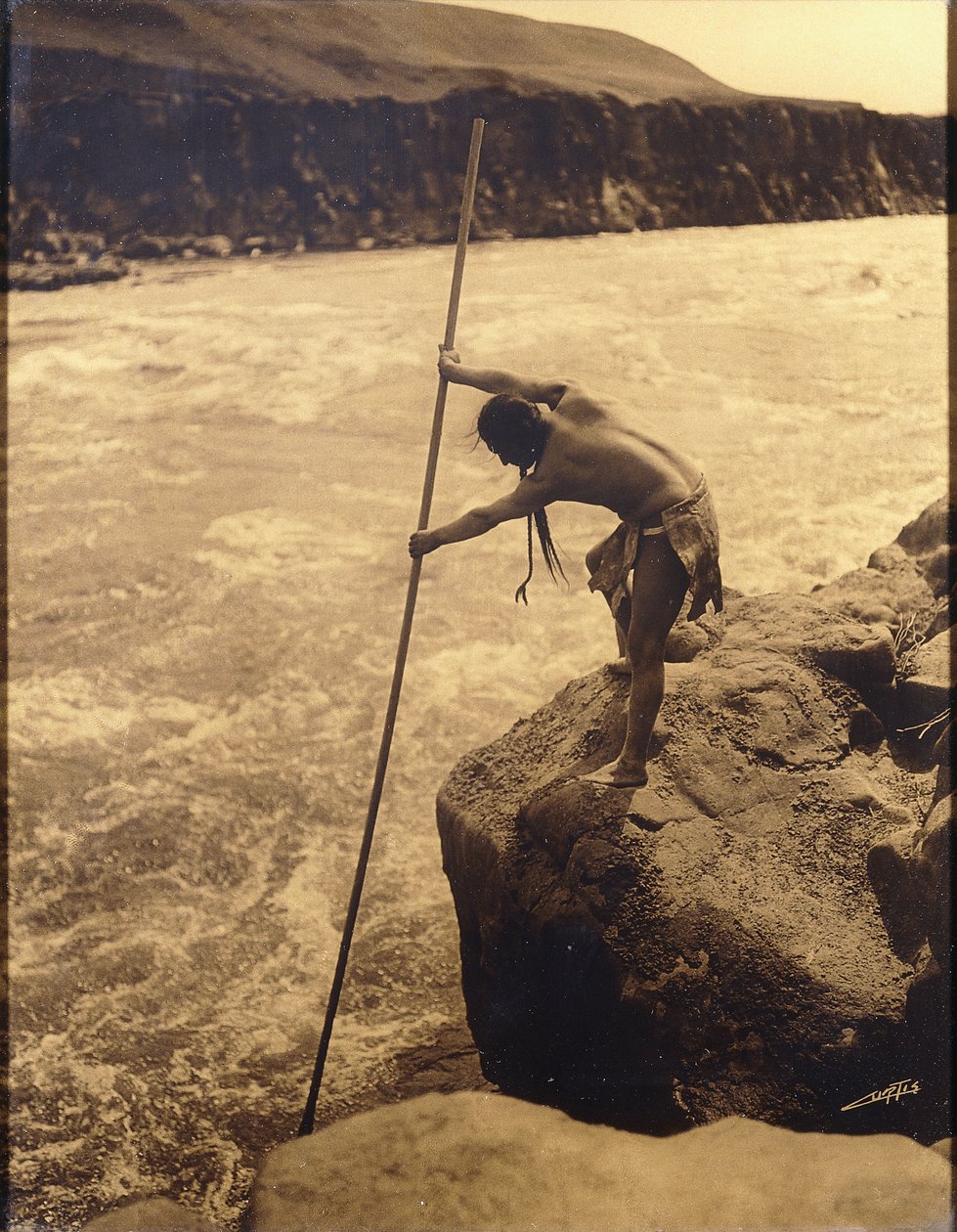 Il Pescatore, Wisham da Edward Sheriff Curtis