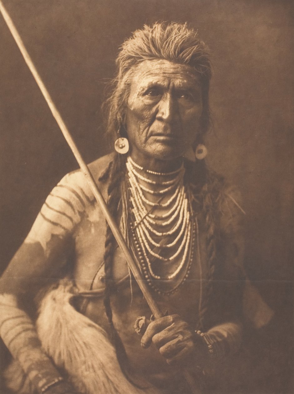 Lupo - Apsaroke da Edward Sheriff Curtis