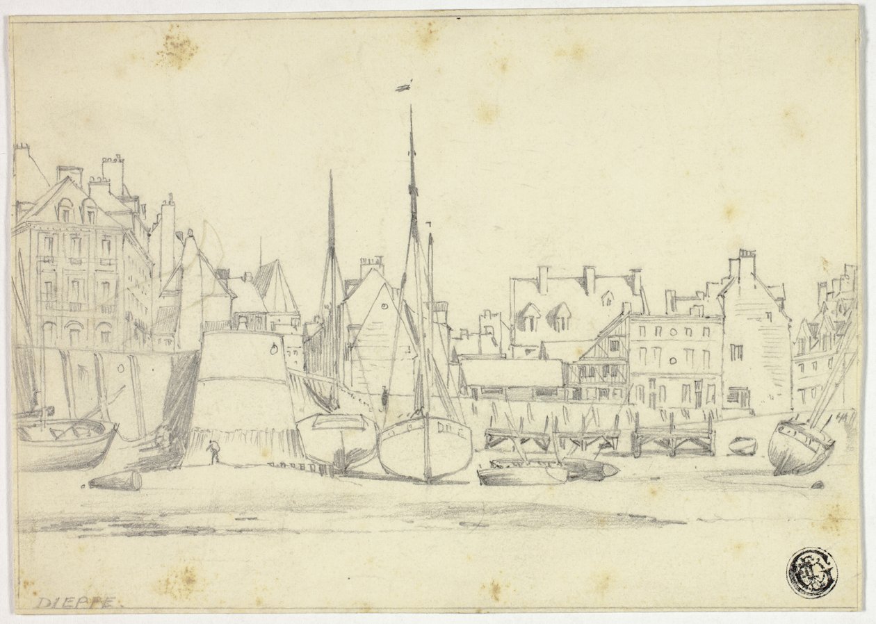 Dieppe da Edward William Cooke