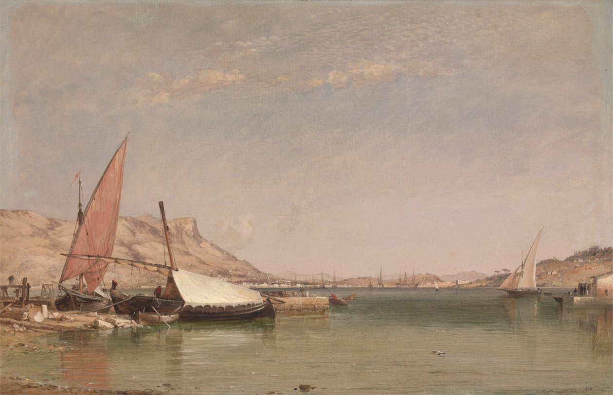 Tolone (?) da Edward William Cooke