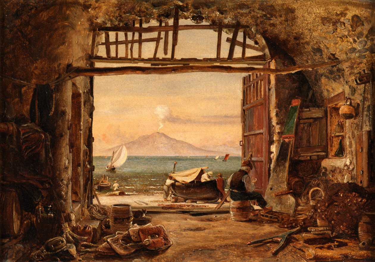 Vesuvio da Edward William Cooke