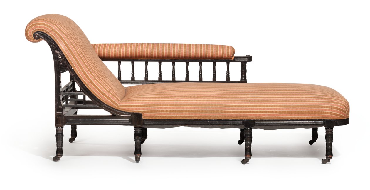 Chaise-longue, c.1875 da Edward William Godwin