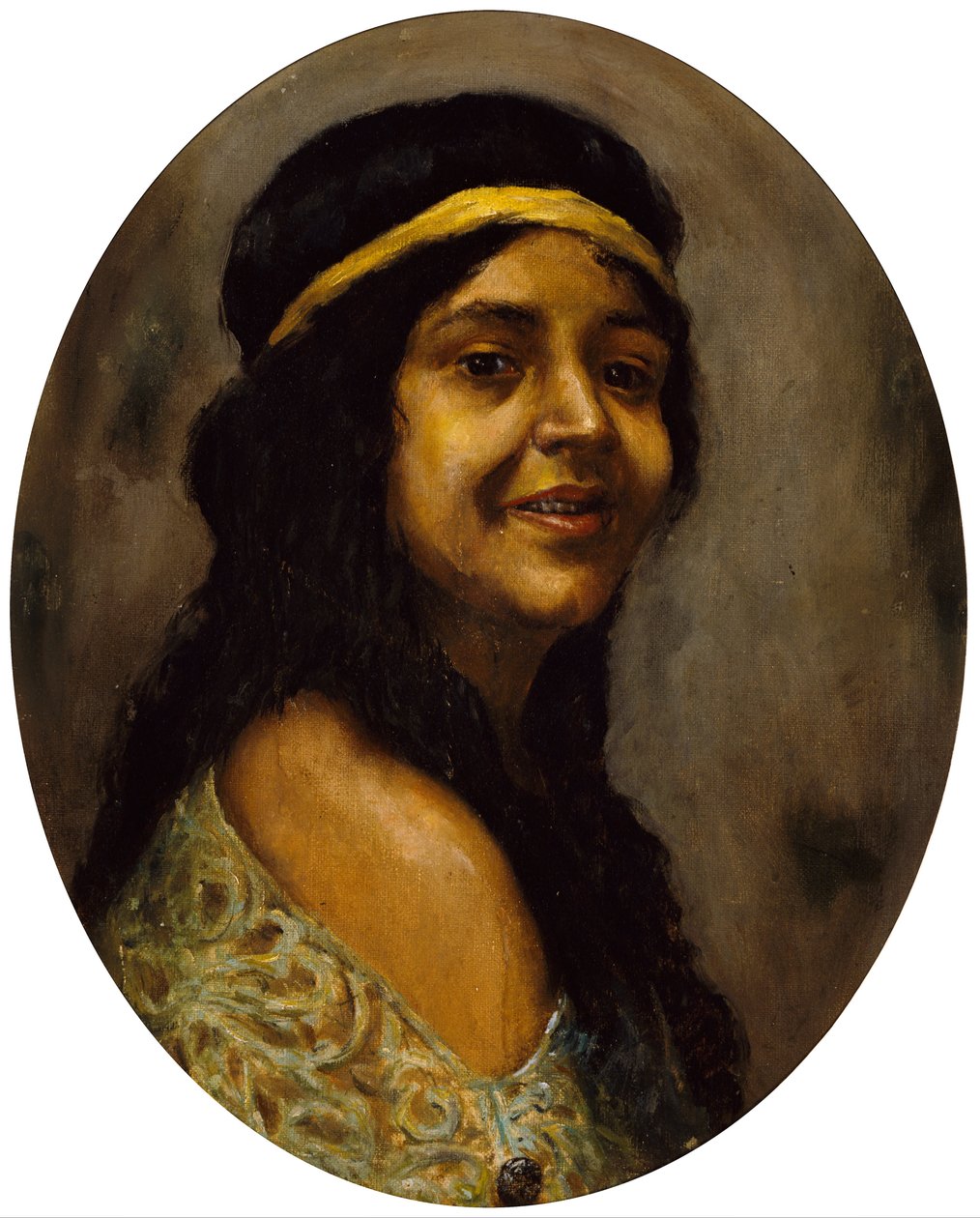 Ritratto di una donna da Edwin Augustus Harleston