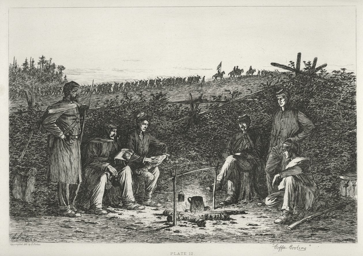 Raffreddatori di caffè da Edwin Austin Forbes