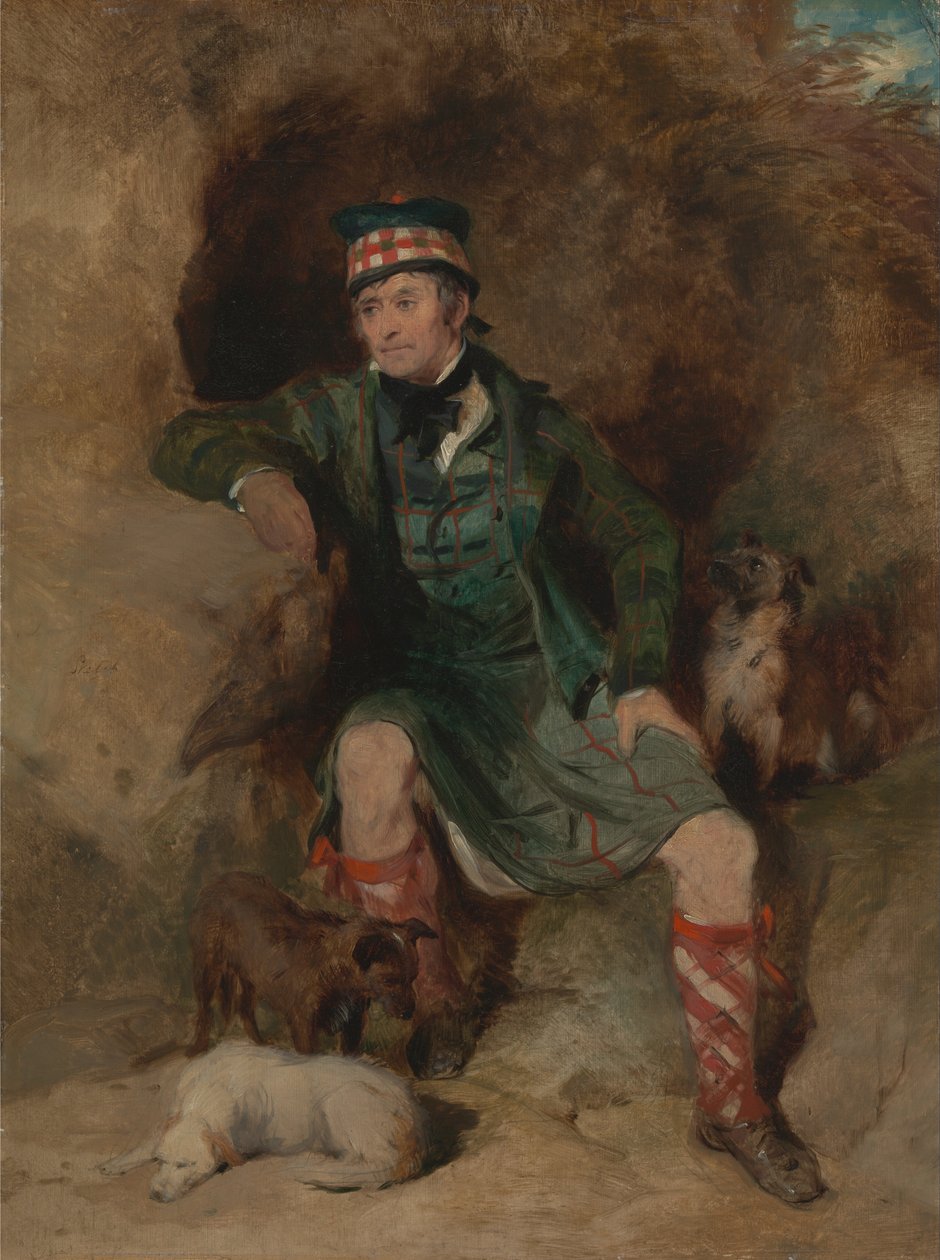 Donald McIntyre da Edwin Landseer