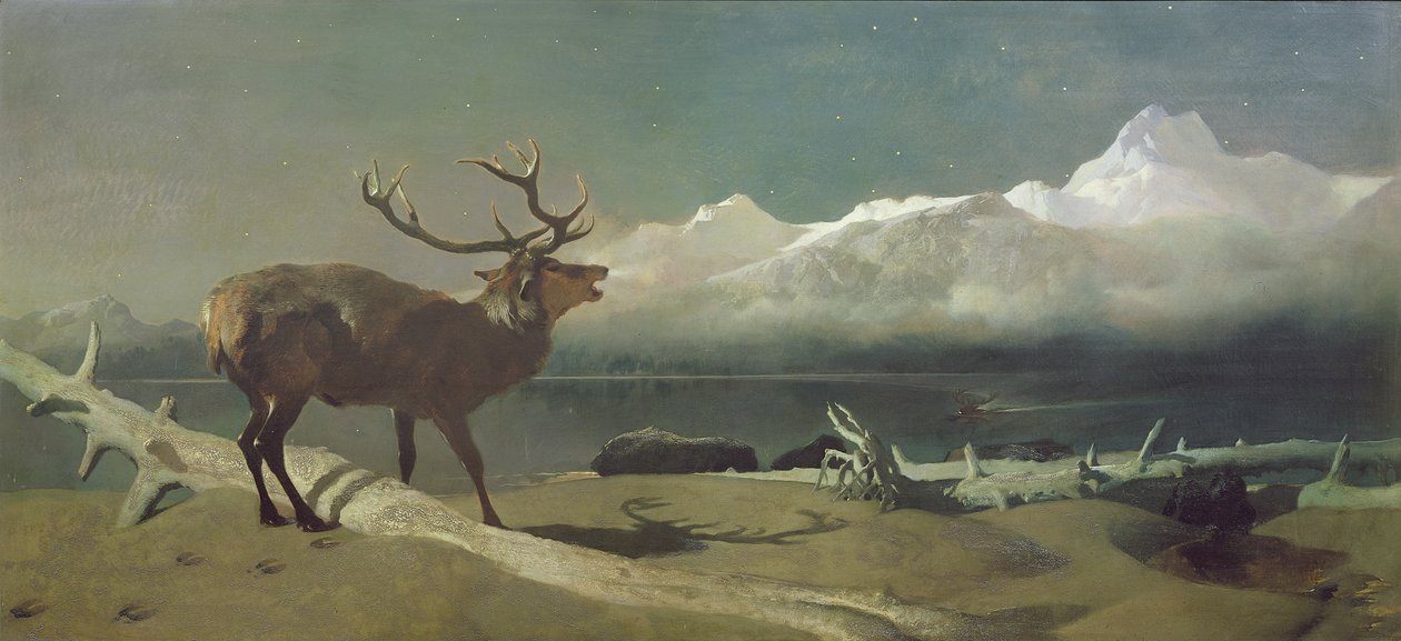 La sfida da Edwin Landseer