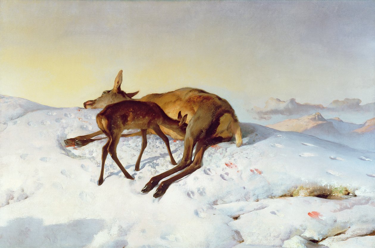 Il colpo casuale da Edwin Landseer