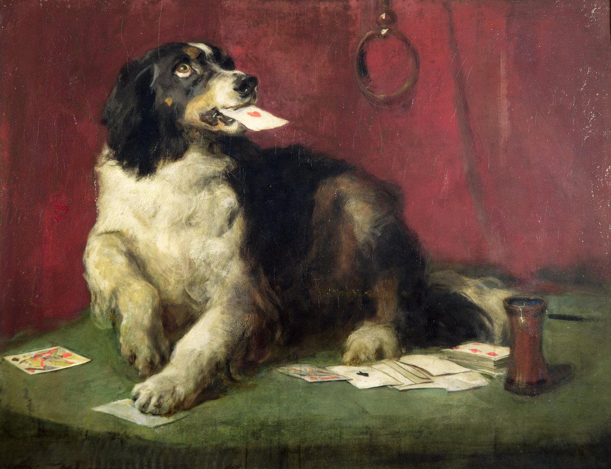 Il Truffatore da Edwin Landseer