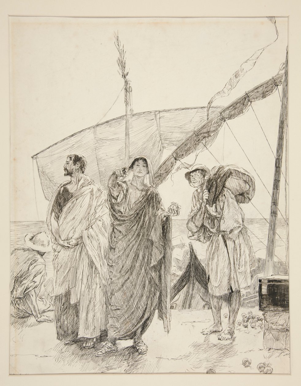 Antifolo di Siracusa da Edwin Austin Abbey