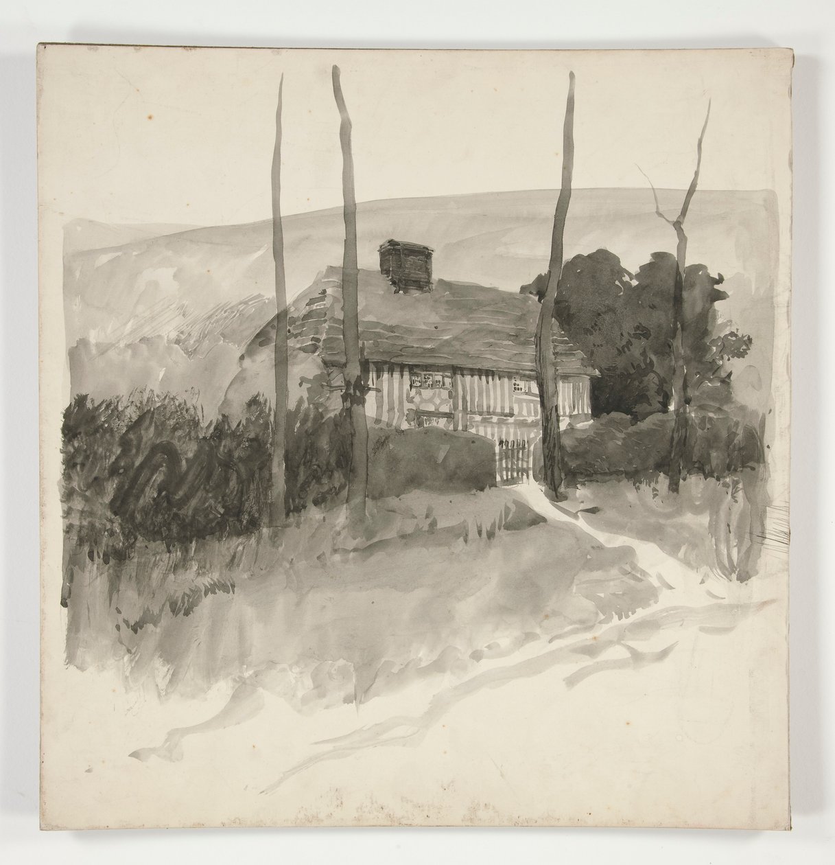 Studio Architettonico da Edwin Austin Abbey