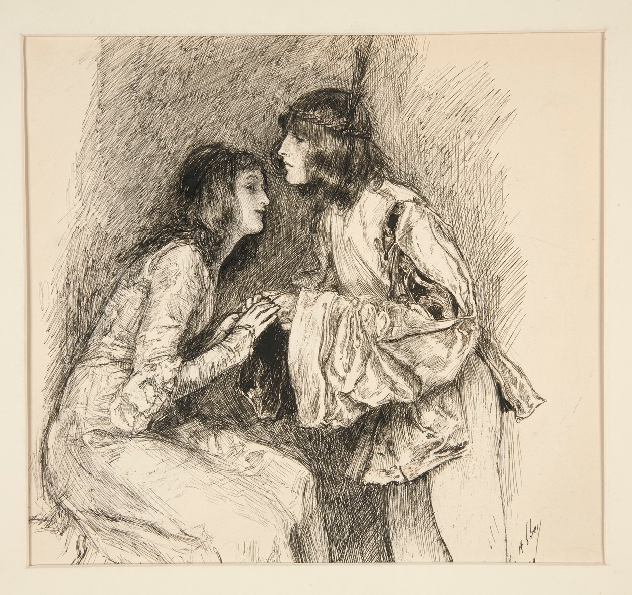 Bassanio: da Edwin Austin Abbey