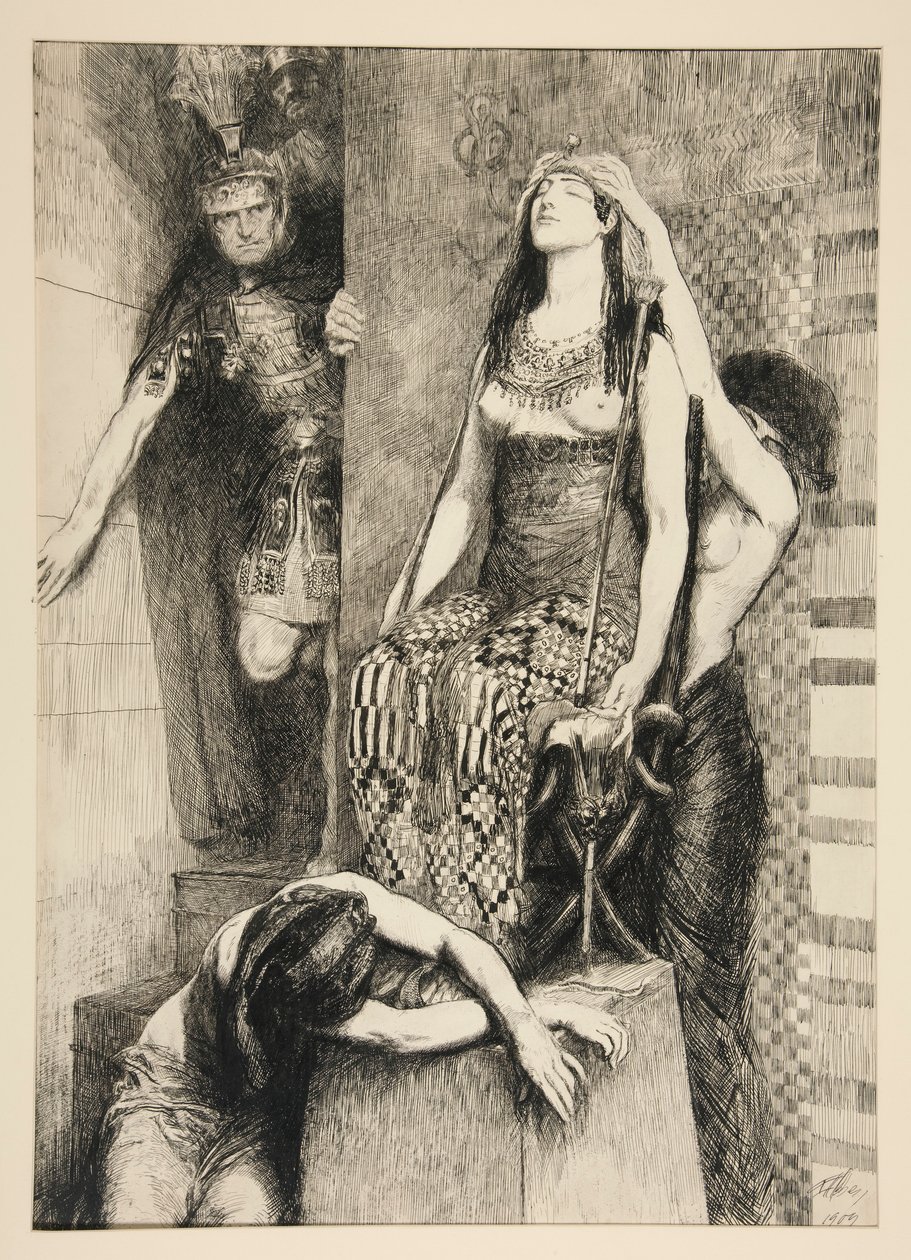 Charmian: da Edwin Austin Abbey