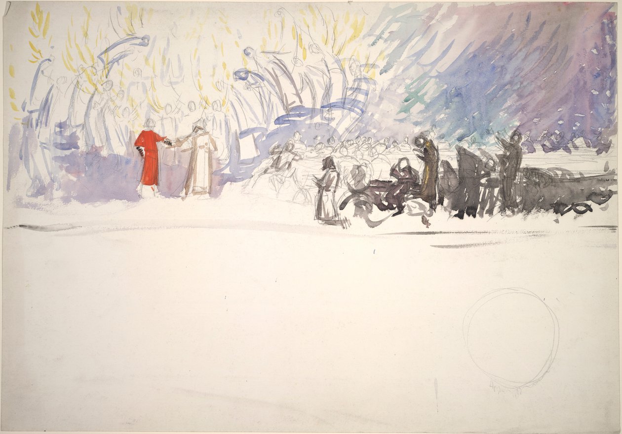 Studio di Composizione da Edwin Austin Abbey