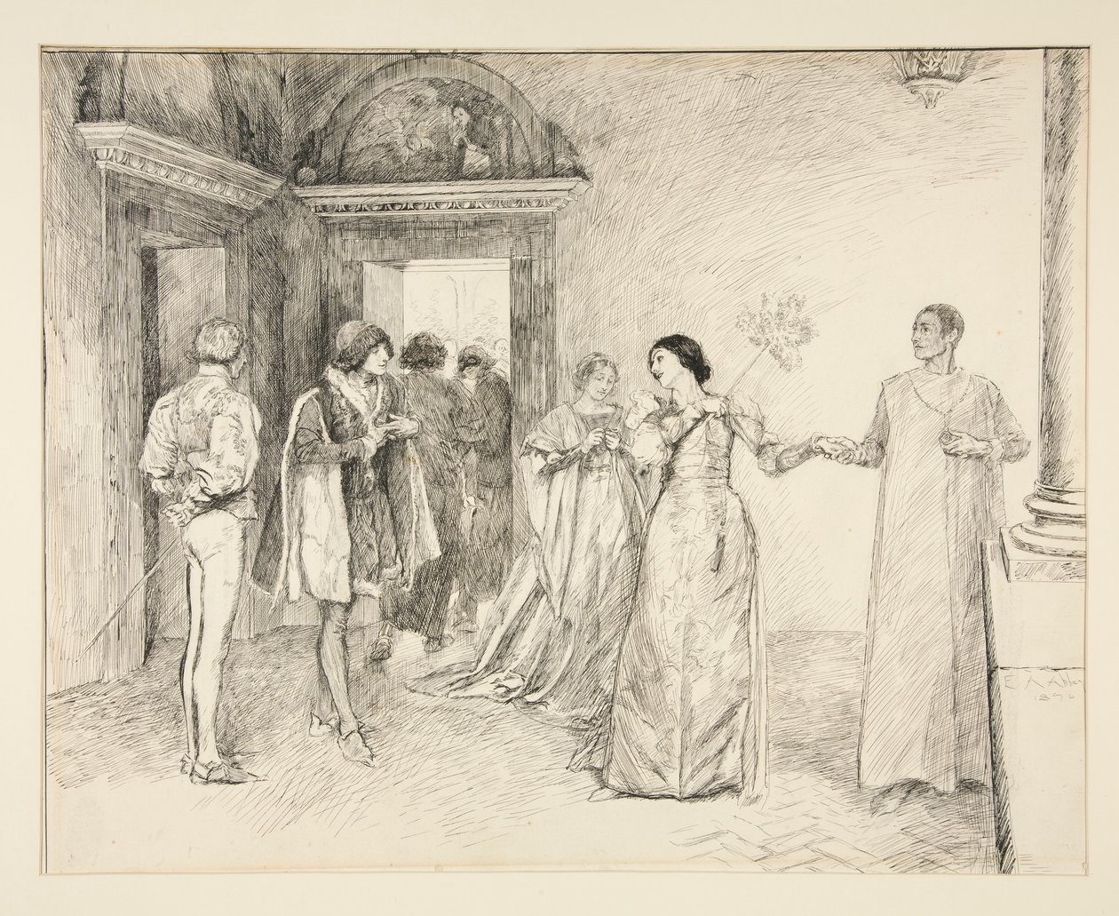 Don Pedro da Edwin Austin Abbey