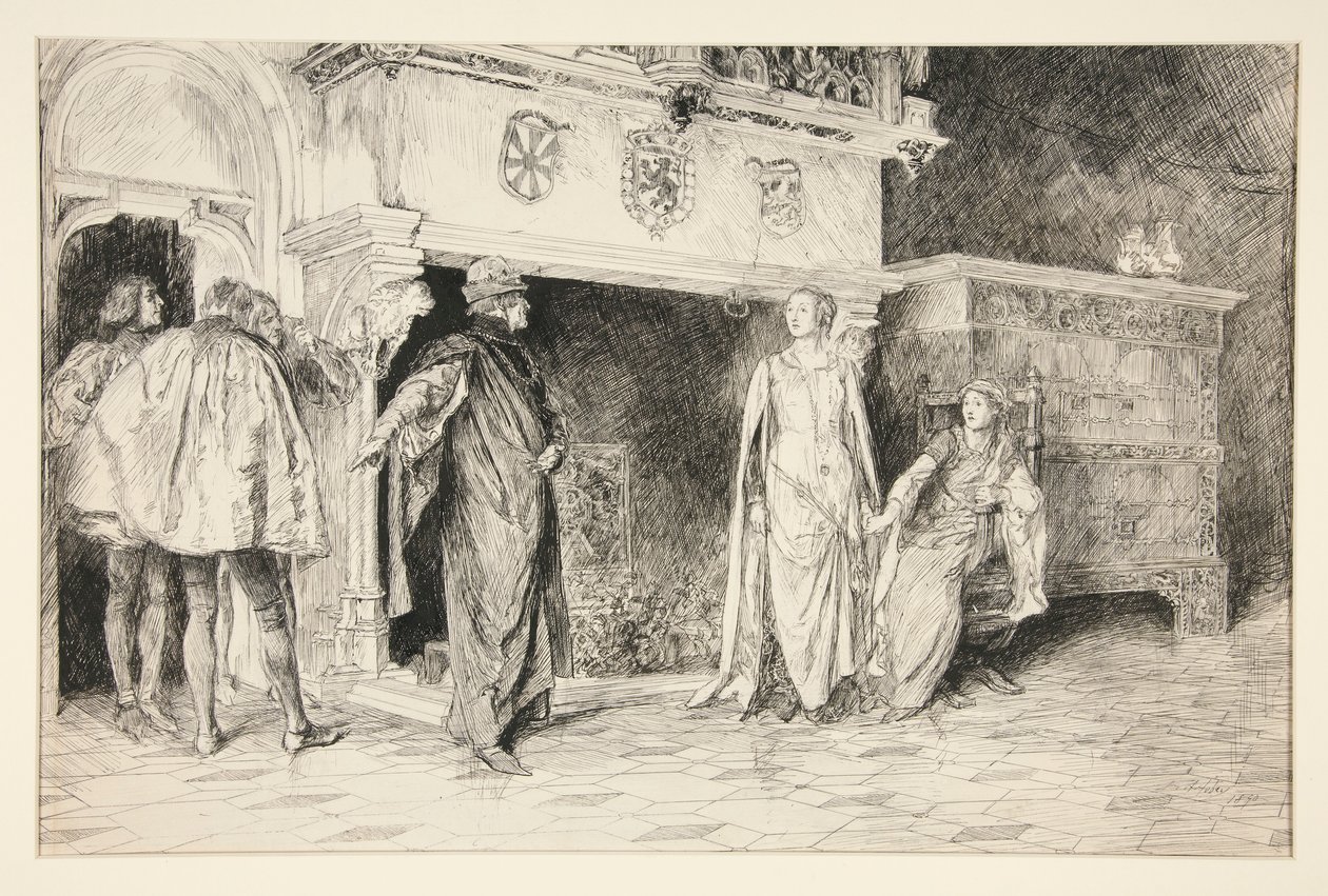 Duca Federico: da Edwin Austin Abbey