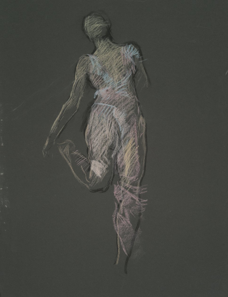 Studio di Figura Precoce da Edwin Austin Abbey