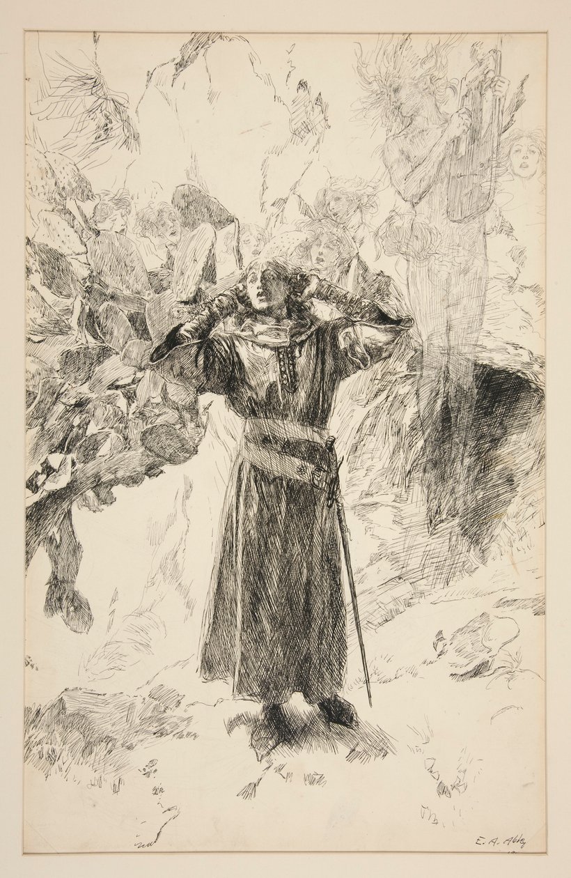 Ferdinando da Edwin Austin Abbey