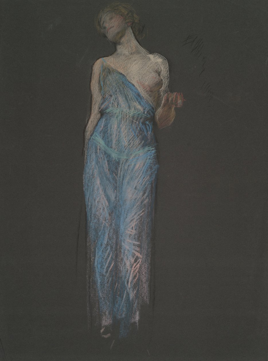 Studio di figura da Edwin Austin Abbey
