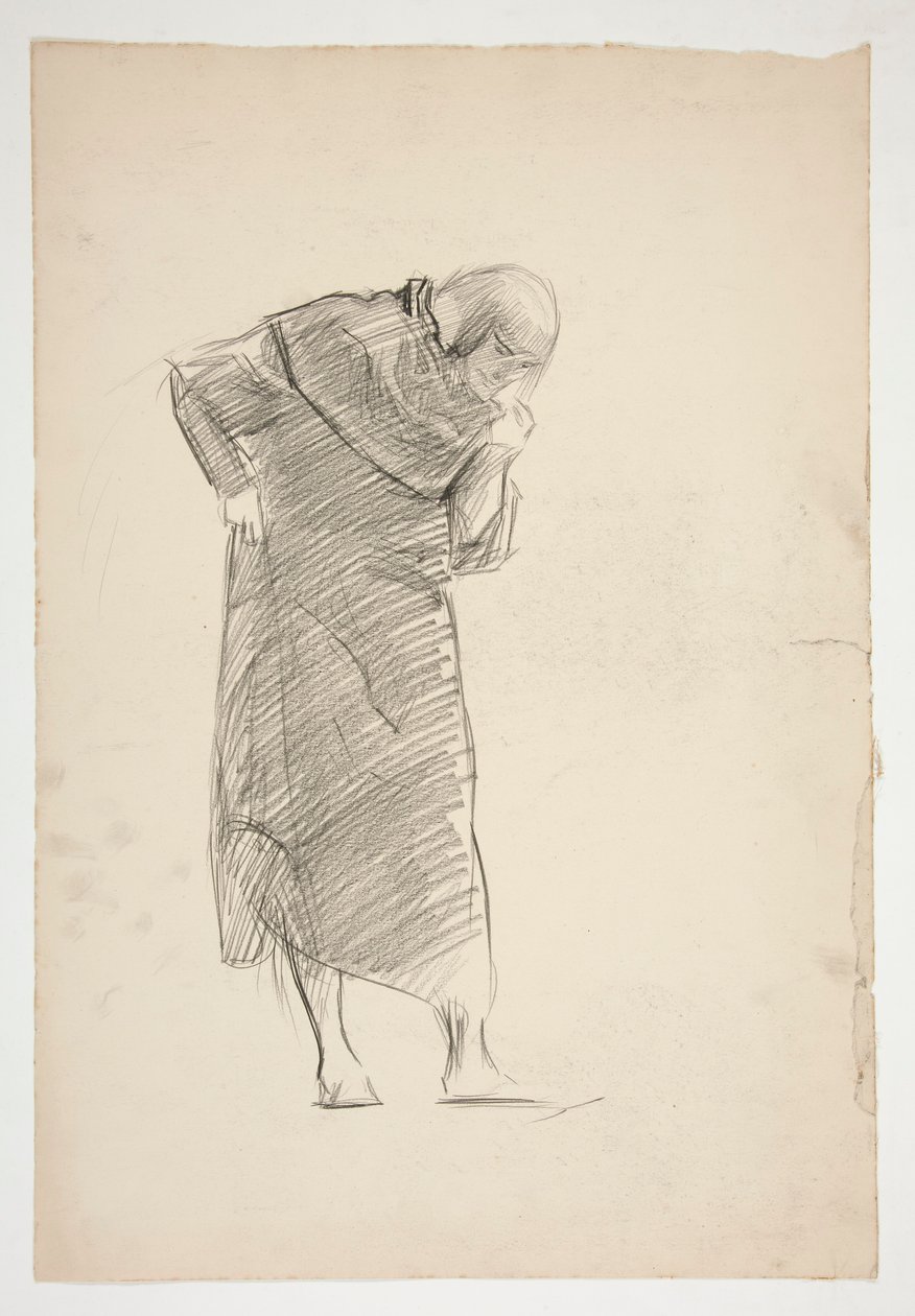 Studio di Figura per da Edwin Austin Abbey