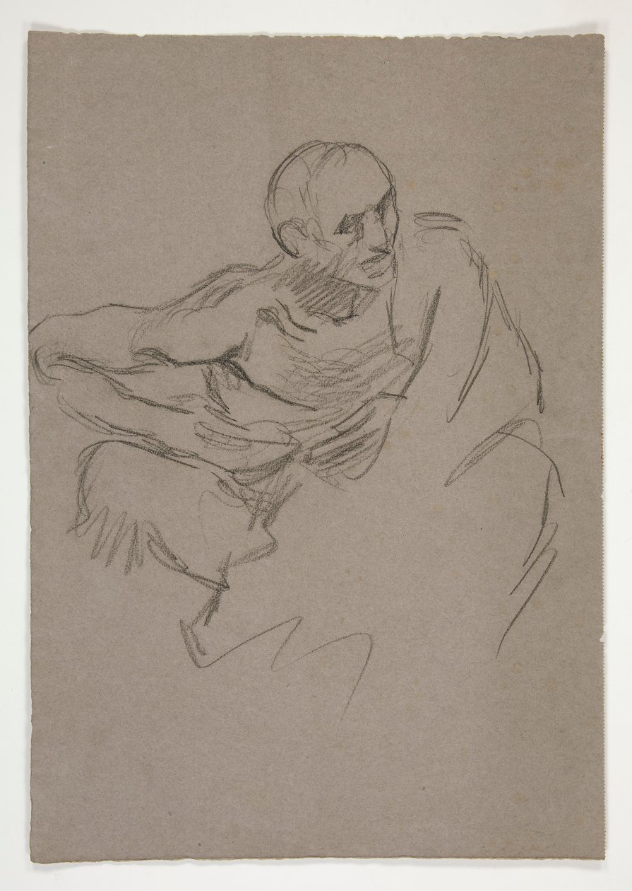 Studio di Figura da Edwin Austin Abbey