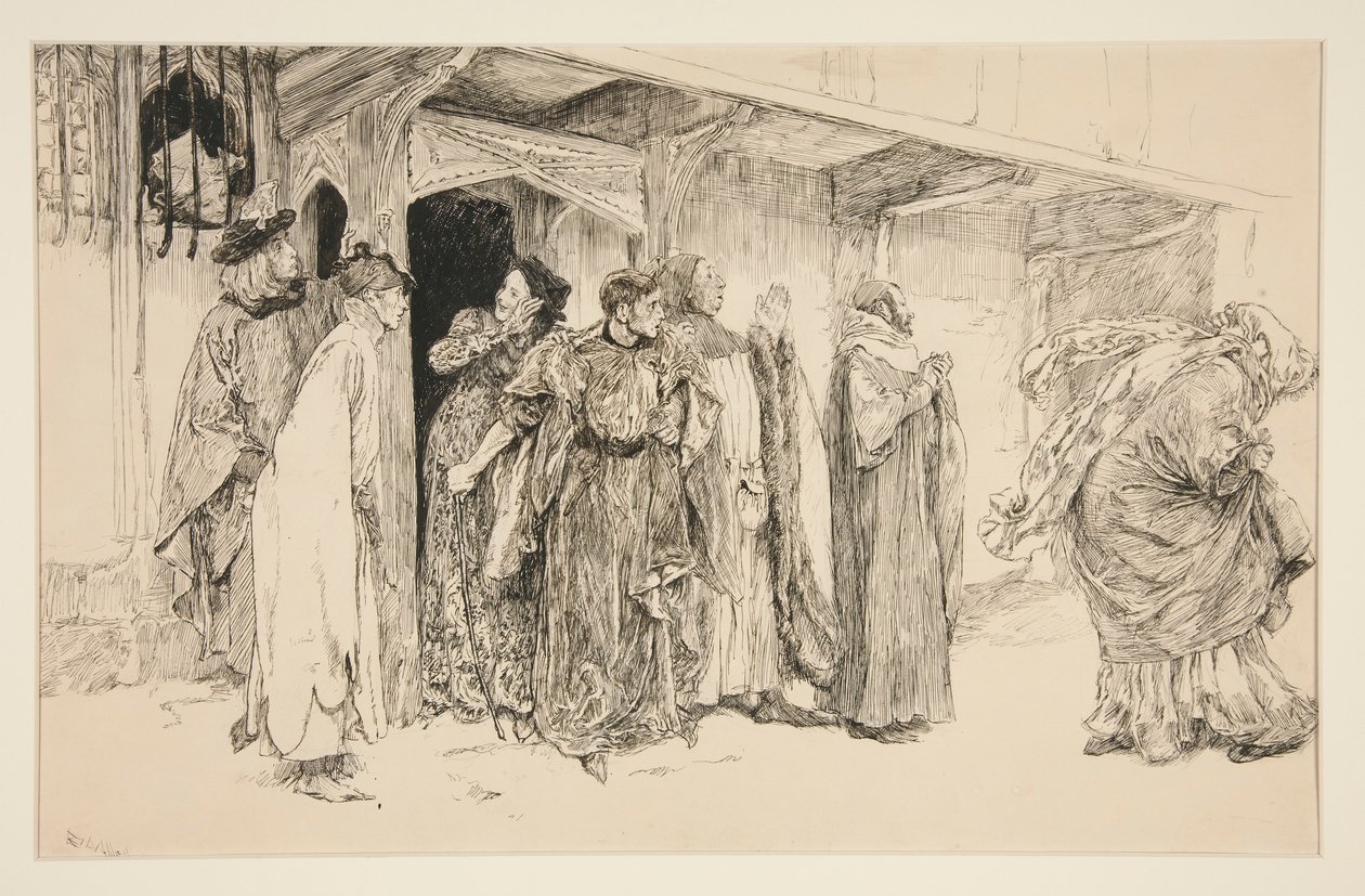 Ford da Edwin Austin Abbey