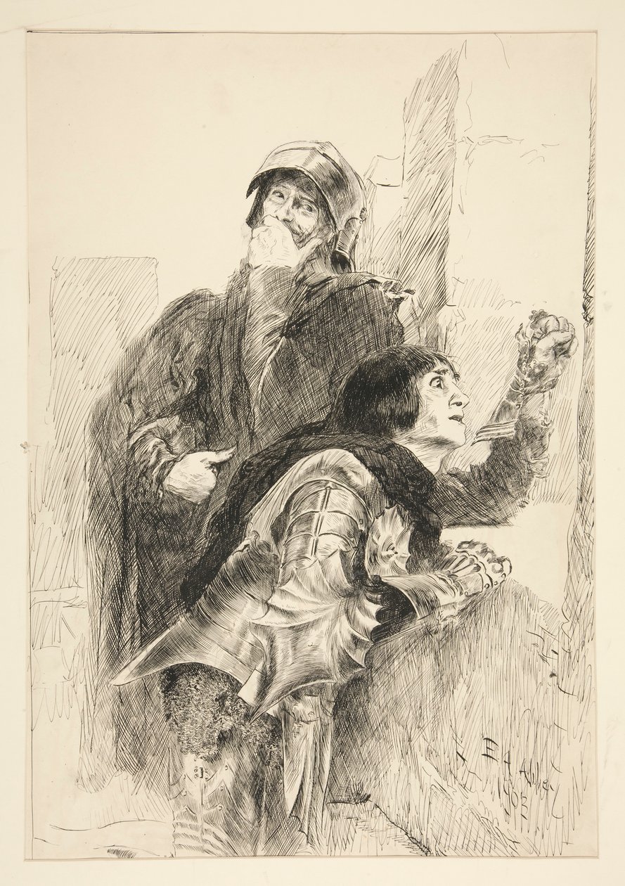 Gloster da Edwin Austin Abbey