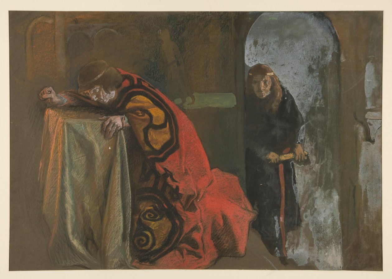 Amleto da Edwin Austin Abbey