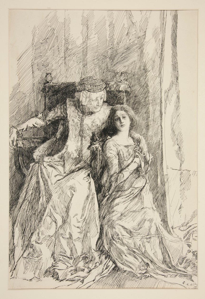 Helena: da Edwin Austin Abbey