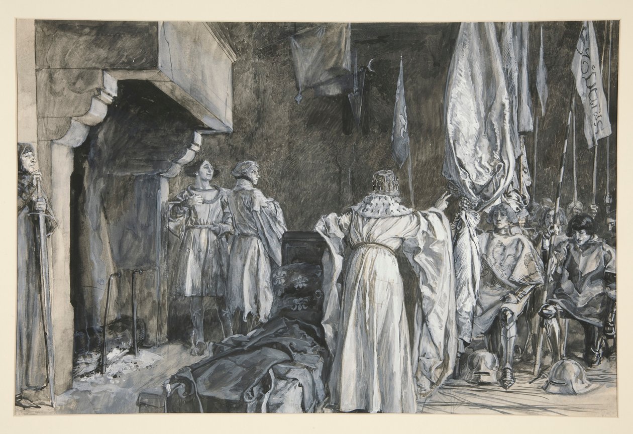 Re: da Edwin Austin Abbey