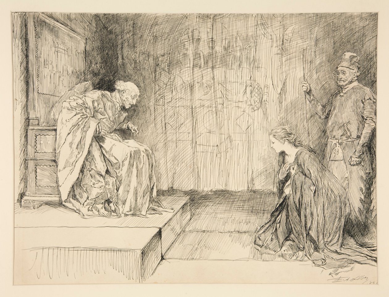 Lafeu da Edwin Austin Abbey