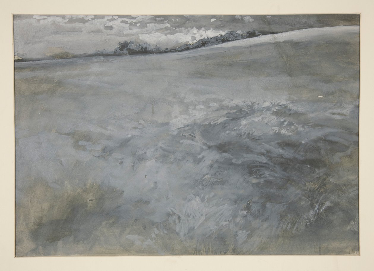 Paesaggio da Edwin Austin Abbey