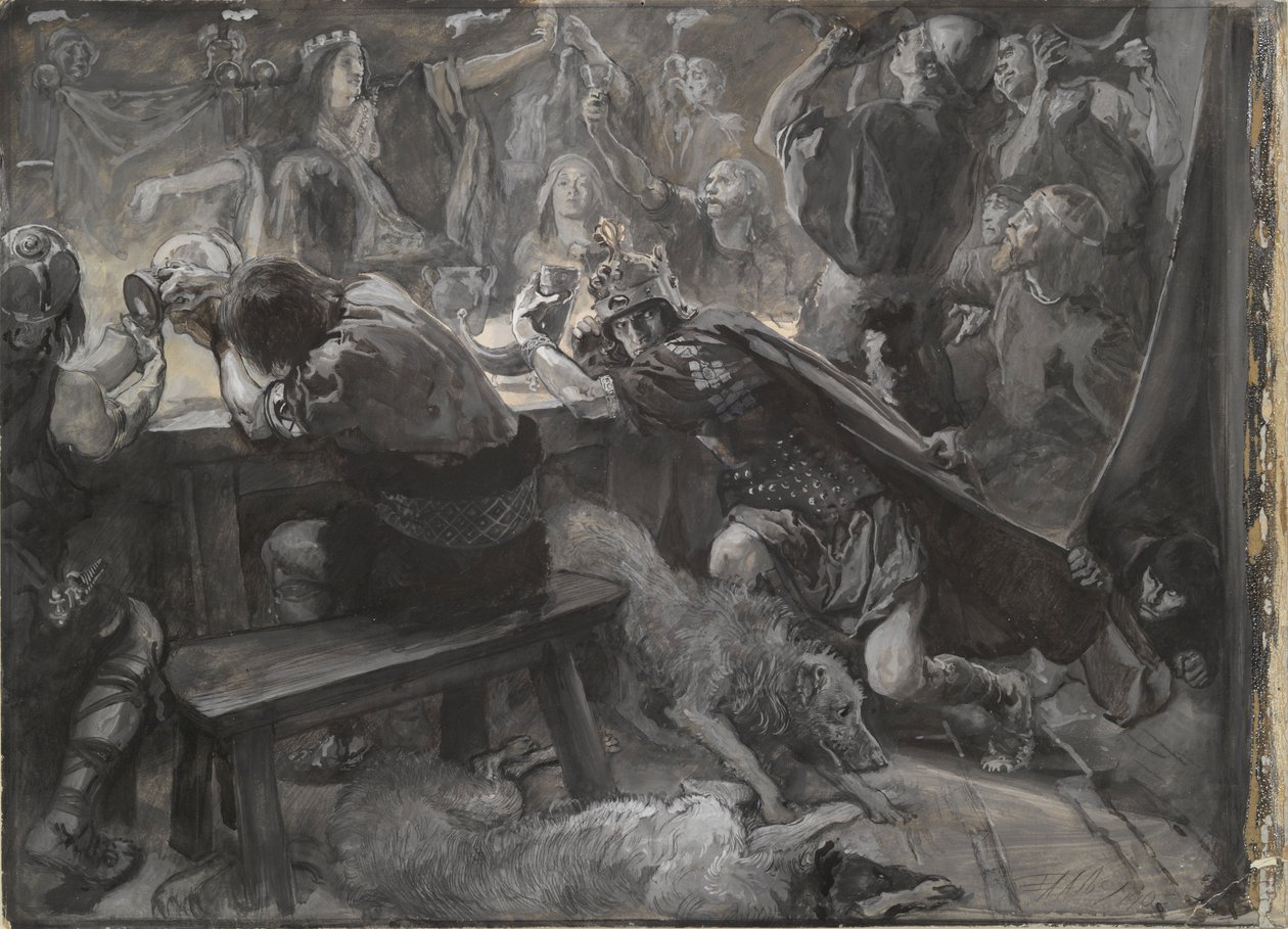Macbeth da Edwin Austin Abbey