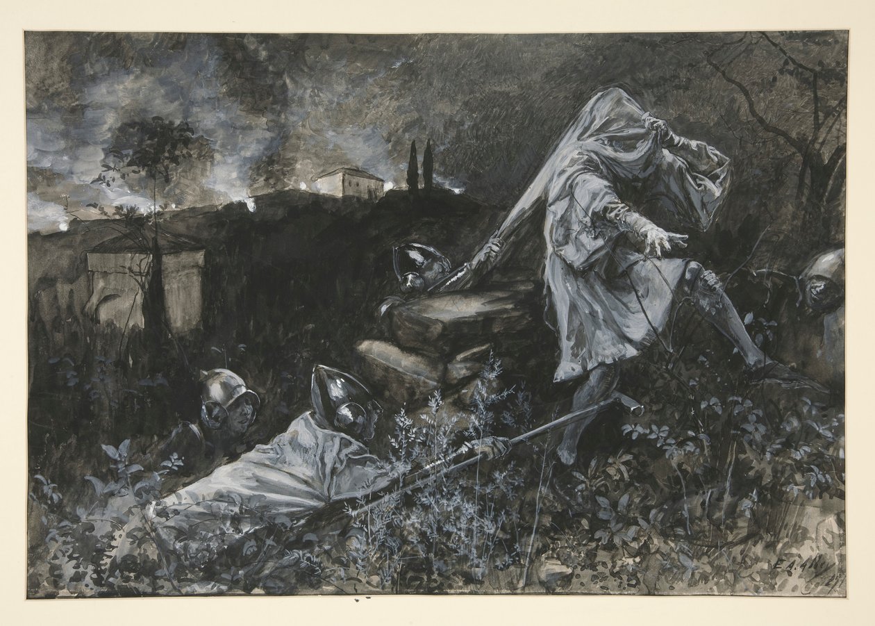 Parolles da Edwin Austin Abbey