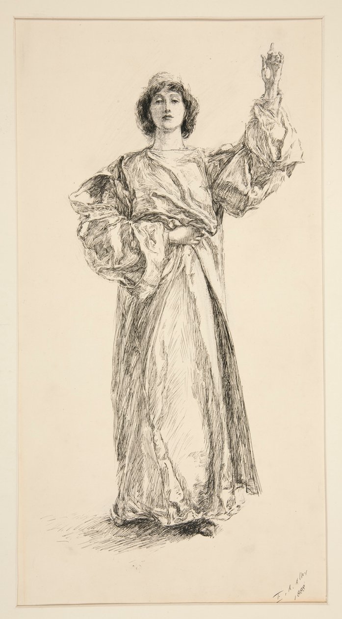 Portia da Edwin Austin Abbey