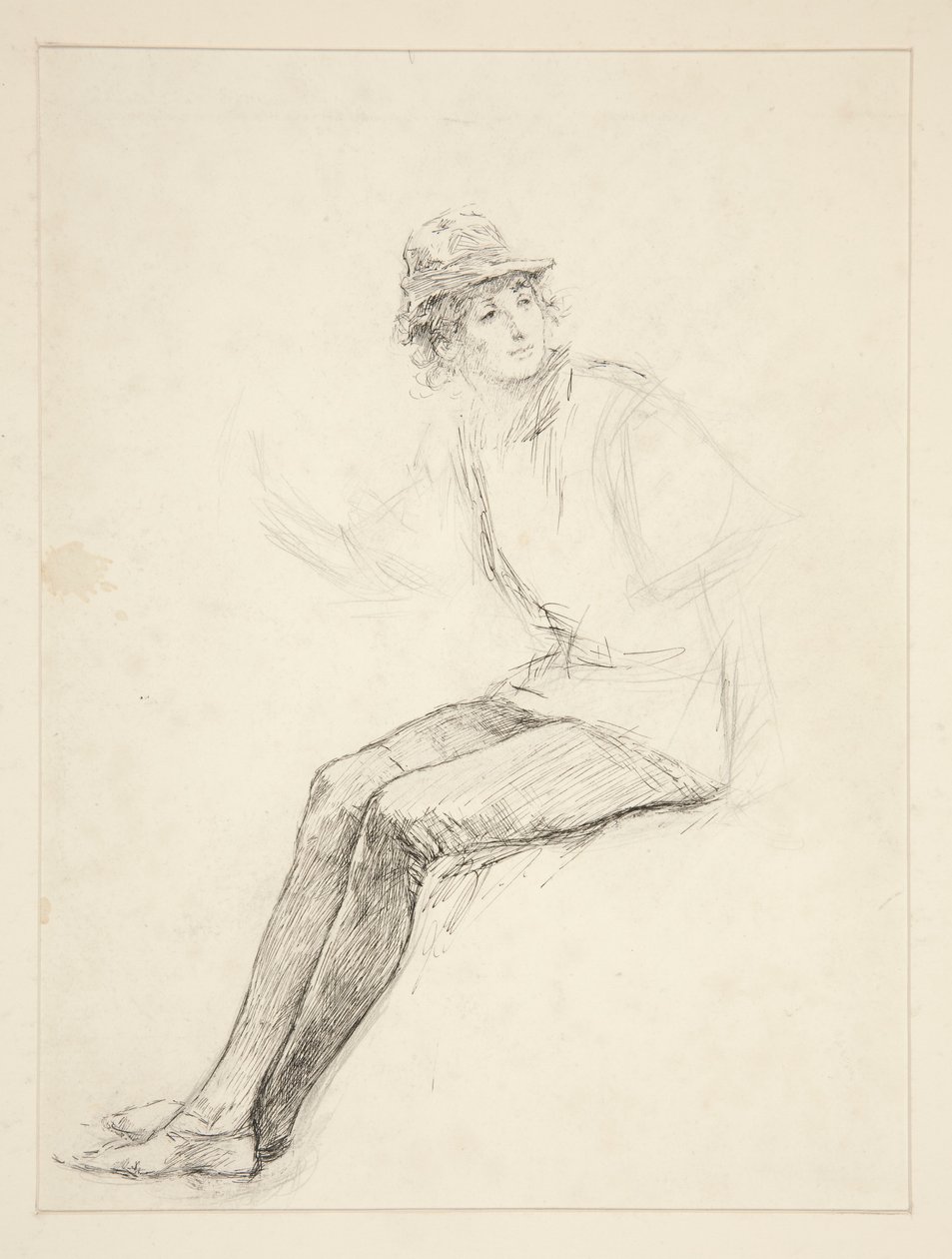 Rosalind in abiti maschili da Edwin Austin Abbey