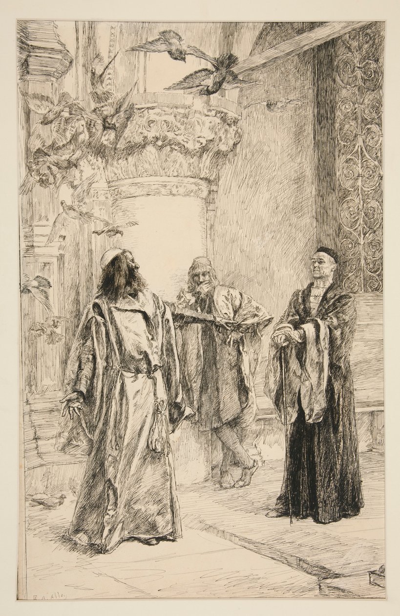 Shylock da Edwin Austin Abbey