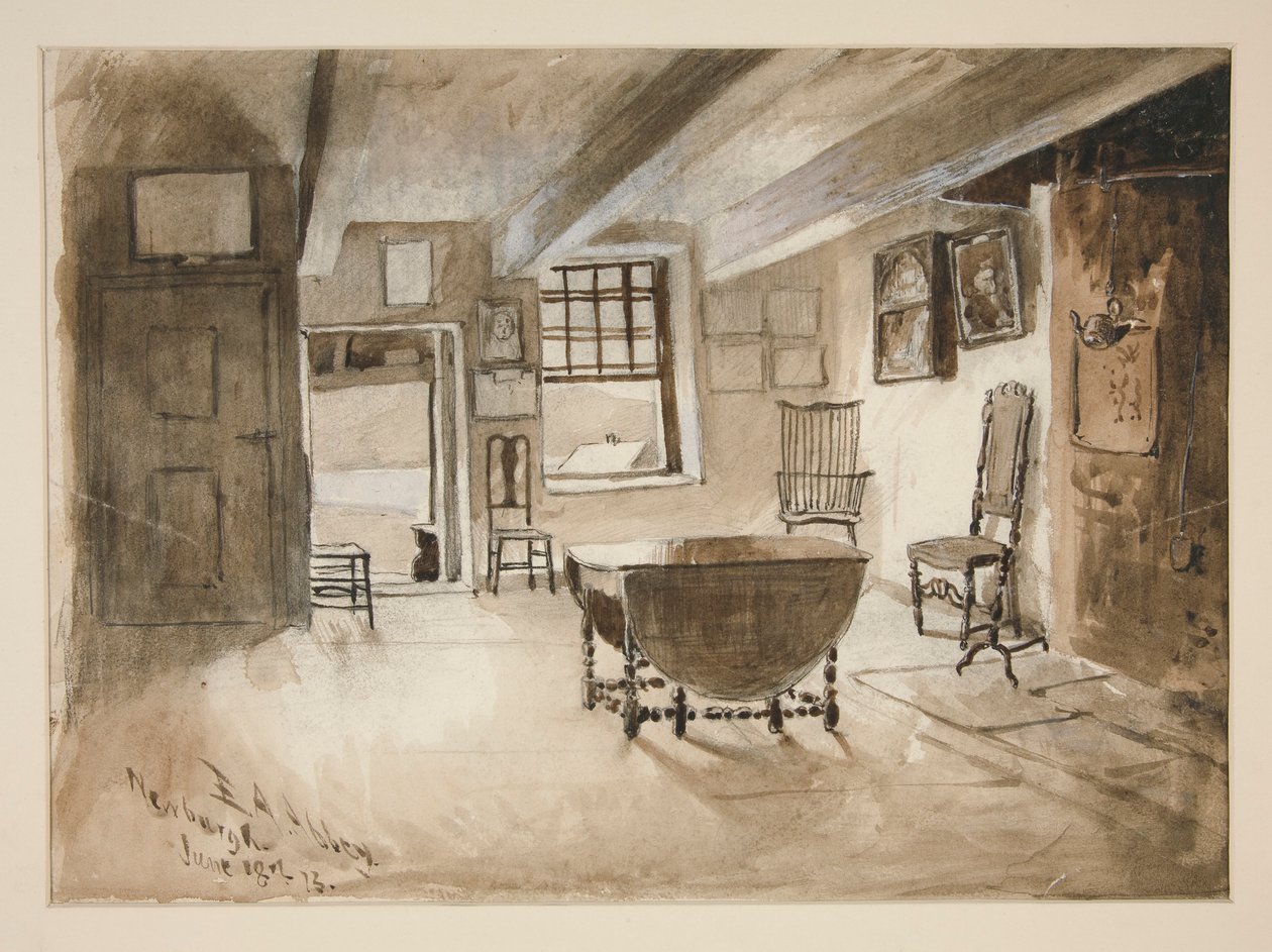 Studio per da Edwin Austin Abbey