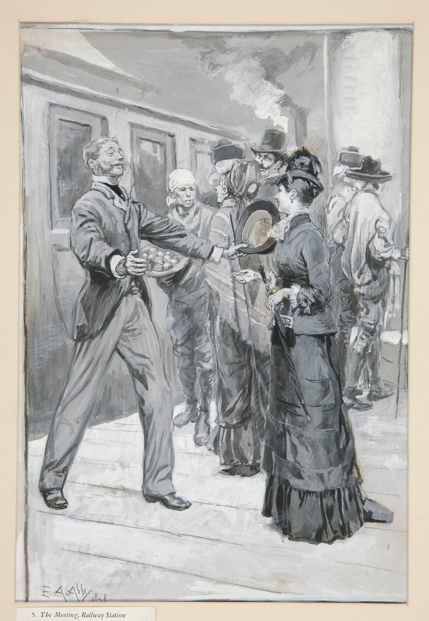 Studio per da Edwin Austin Abbey