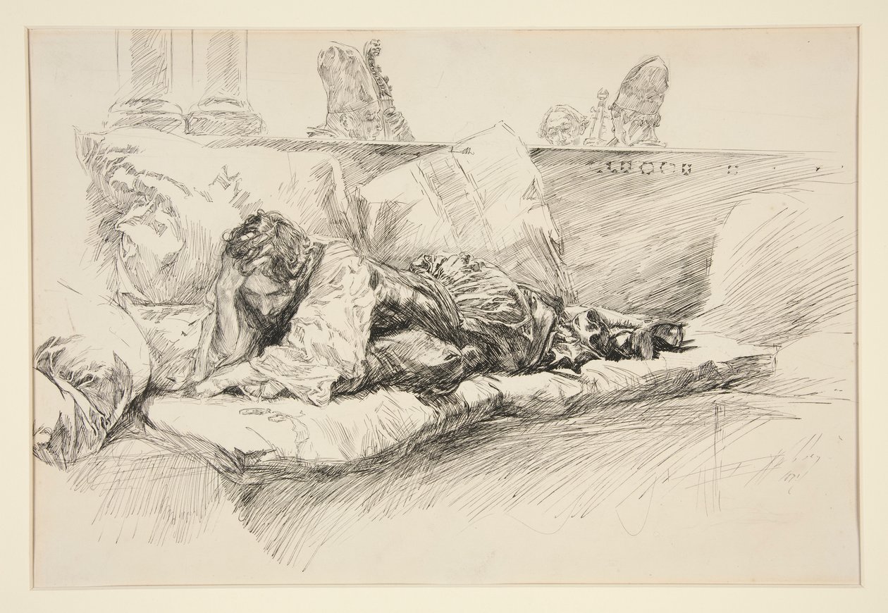 Il Duca da Edwin Austin Abbey